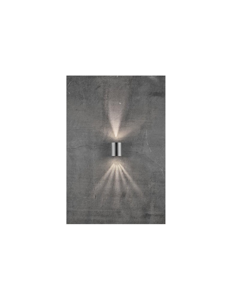 NORDLUX CANTO Lampa Ścienna LED Stal nierdzewna 49701034 NORDLUX CANTO Lampa Ścienna LED Stal nierdzewna 49701034
