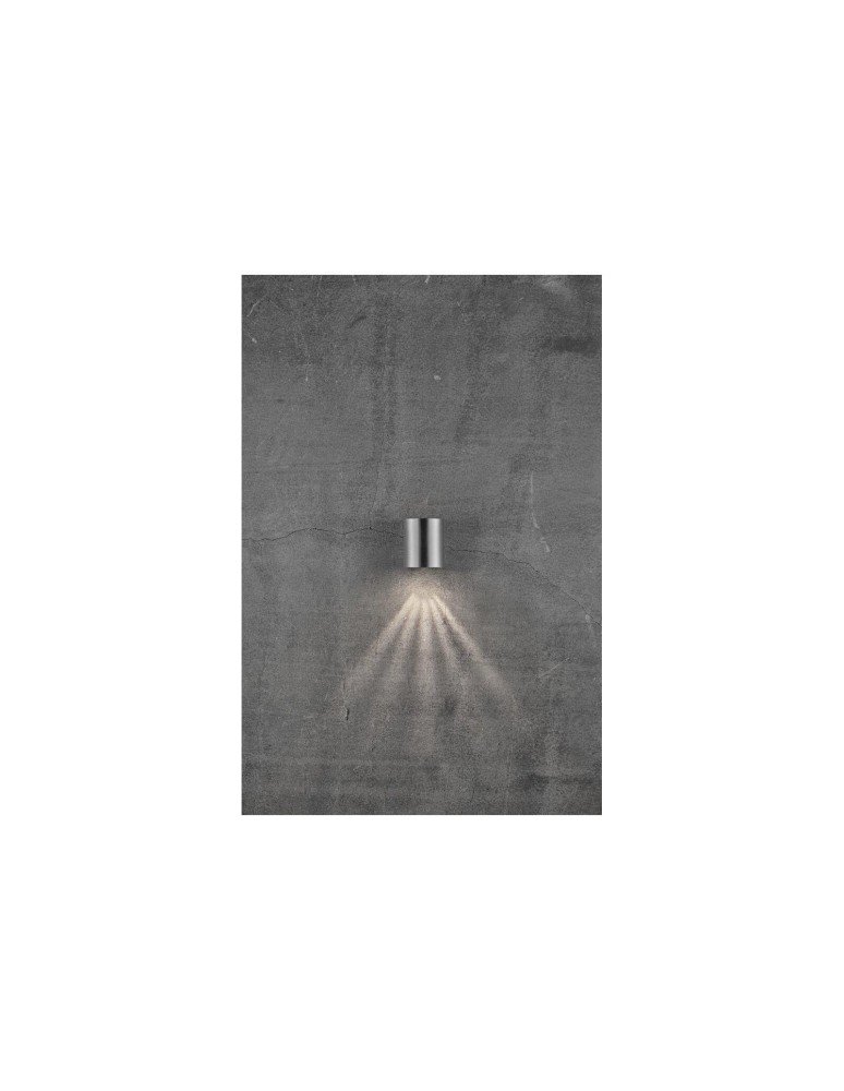 NORDLUX CANTO Lampa Ścienna LED Stal nierdzewna 49701034 NORDLUX CANTO Lampa Ścienna LED Stal nierdzewna 49701034