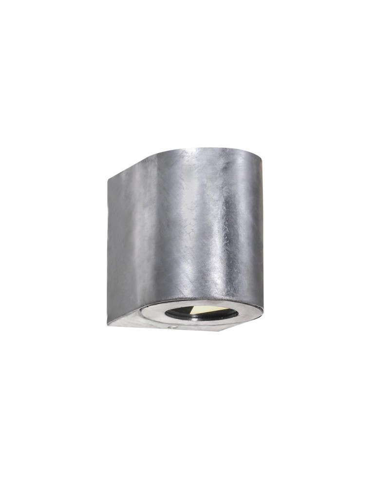 NORDLUX CANTO Lampa Ścienna LED Metal Srebrny 49701031