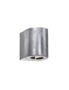 NORDLUX CANTO Lampa Ścienna LED Metal Srebrny 49701031