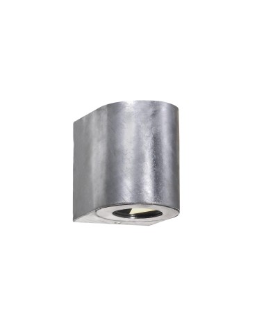 NORDLUX CANTO Lampa Ścienna LED Metal Srebrny 49701031 - produkt 2