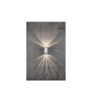NORDLUX CANTO Lampa Ścienna LED Metal Srebrny 49701031 NORDLUX CANTO Lampa Ścienna LED Metal Srebrny 49701031