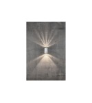 NORDLUX CANTO Lampa Ścienna LED Metal Srebrny 49701031 NORDLUX CANTO Lampa Ścienna LED Metal Srebrny 49701031