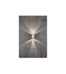 NORDLUX CANTO Lampa Ścienna LED Metal Srebrny 49701031 NORDLUX CANTO Lampa Ścienna LED Metal Srebrny 49701031