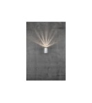 NORDLUX CANTO Lampa Ścienna LED Metal Srebrny 49701031 NORDLUX CANTO Lampa Ścienna LED Metal Srebrny 49701031