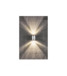 NORDLUX CANTO Lampa Ścienna LED Metal Srebrny 49701031 NORDLUX CANTO Lampa Ścienna LED Metal Srebrny 49701031