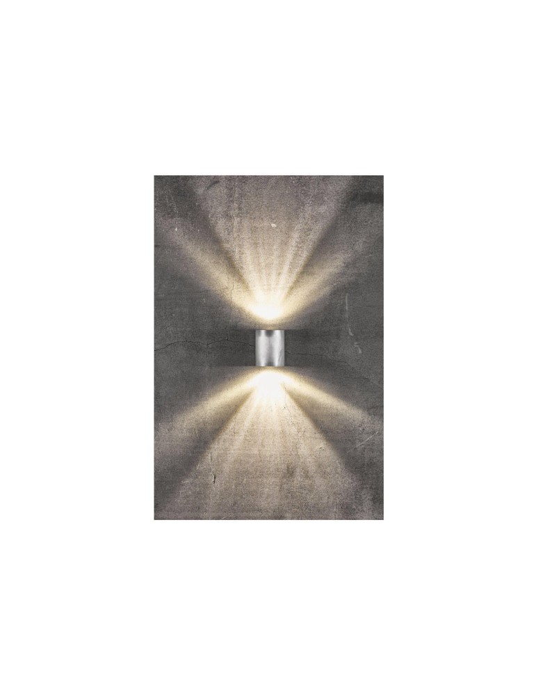 NORDLUX CANTO Lampa Ścienna LED Metal Srebrny 49701031 NORDLUX CANTO Lampa Ścienna LED Metal Srebrny 49701031