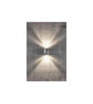 NORDLUX CANTO Lampa Ścienna LED Metal Srebrny 49701031 NORDLUX CANTO Lampa Ścienna LED Metal Srebrny 49701031