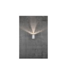 NORDLUX CANTO Lampa Ścienna LED Metal Srebrny 49701031 NORDLUX CANTO Lampa Ścienna LED Metal Srebrny 49701031