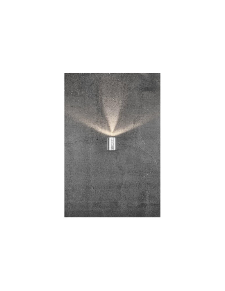 NORDLUX CANTO Lampa Ścienna LED Metal Srebrny 49701031 NORDLUX CANTO Lampa Ścienna LED Metal Srebrny 49701031