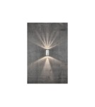 NORDLUX CANTO Lampa Ścienna LED Metal Srebrny 49701031 NORDLUX CANTO Lampa Ścienna LED Metal Srebrny 49701031