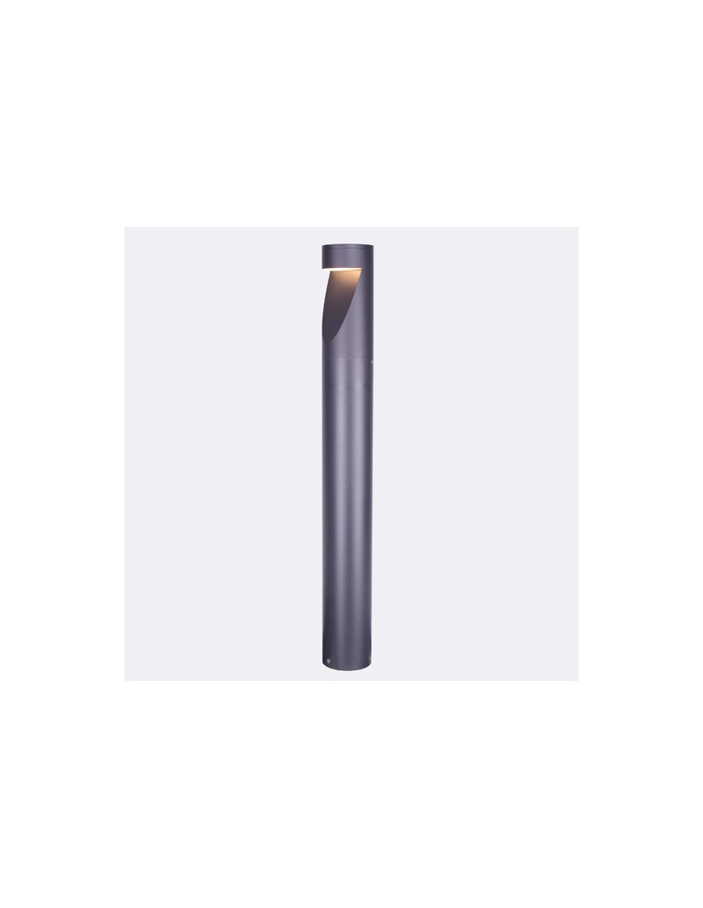 Lampy ogrodowe stojące - Norlys Oppland 85cm LED 9,3W 301lm 3000K Stojąca IP65 Grafit 1321GR - produkt kolory-swiatla.pl 1