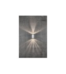 NORDLUX CANTO Lampa Ścienna LED Metal Srebrny 49701031 NORDLUX CANTO Lampa Ścienna LED Metal Srebrny 49701031