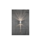 NORDLUX CANTO Lampa Ścienna LED Metal Srebrny 49701031 NORDLUX CANTO Lampa Ścienna LED Metal Srebrny 49701031