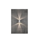 NORDLUX CANTO Lampa Ścienna LED Metal Srebrny 49701031 NORDLUX CANTO Lampa Ścienna LED Metal Srebrny 49701031