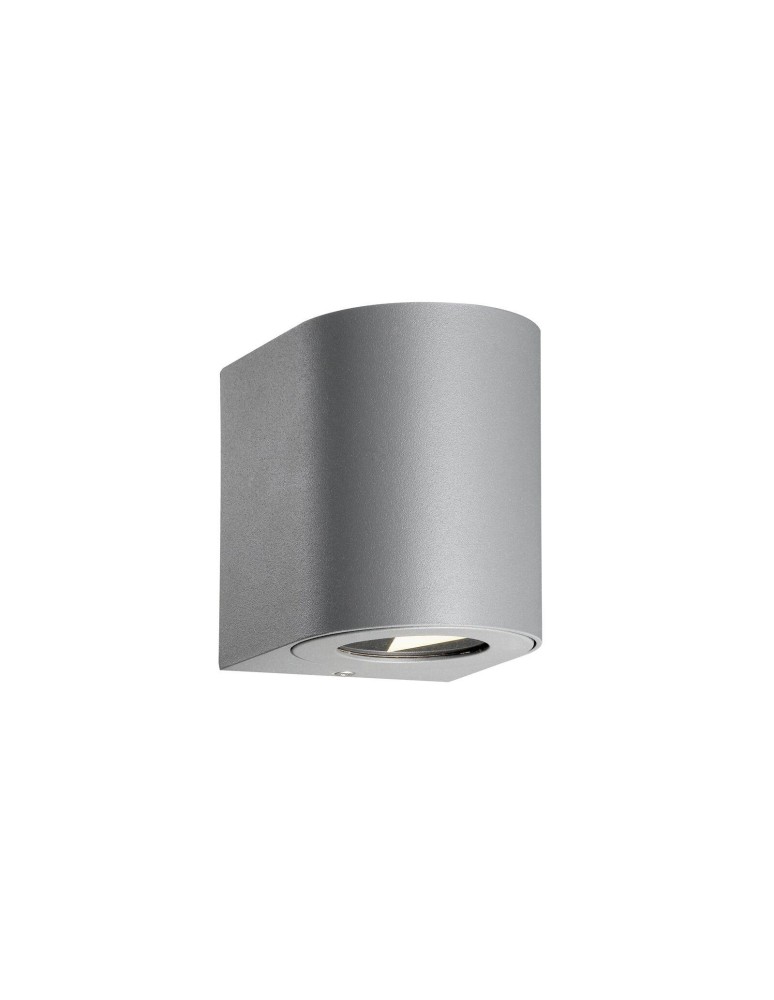 NORDLUX CANTO Lampa Ścienna LED Aluminium Szary 49701010 NORDLUX CANTO Lampa Ścienna LED Aluminium Szary 49701010