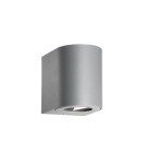 NORDLUX CANTO Lampa Ścienna LED Aluminium Szary 49701010 NORDLUX CANTO Lampa Ścienna LED Aluminium Szary 49701010