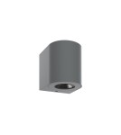NORDLUX CANTO Lampa Ścienna LED Aluminium Szary 49701010 NORDLUX CANTO Lampa Ścienna LED Aluminium Szary 49701010