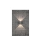 NORDLUX CANTO Lampa Ścienna LED Aluminium Szary 49701010 NORDLUX CANTO Lampa Ścienna LED Aluminium Szary 49701010