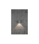 NORDLUX CANTO Lampa Ścienna LED Aluminium Szary 49701010 NORDLUX CANTO Lampa Ścienna LED Aluminium Szary 49701010