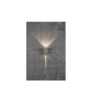 NORDLUX CANTO Lampa Ścienna LED Aluminium Szary 49701010 NORDLUX CANTO Lampa Ścienna LED Aluminium Szary 49701010