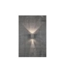 NORDLUX CANTO Lampa Ścienna LED Aluminium Szary 49701010 NORDLUX CANTO Lampa Ścienna LED Aluminium Szary 49701010