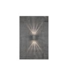 NORDLUX CANTO Lampa Ścienna LED Aluminium Szary 49701010 NORDLUX CANTO Lampa Ścienna LED Aluminium Szary 49701010