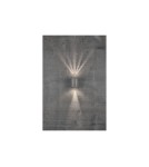 NORDLUX CANTO Lampa Ścienna LED Aluminium Szary 49701010 NORDLUX CANTO Lampa Ścienna LED Aluminium Szary 49701010