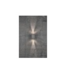NORDLUX CANTO Lampa Ścienna LED Aluminium Szary 49701010 NORDLUX CANTO Lampa Ścienna LED Aluminium Szary 49701010