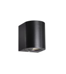 NORDLUX CANTO Lampa Ścienna LED Aluminium Czarny 49701003 NORDLUX CANTO Lampa Ścienna LED Aluminium Czarny 49701003
