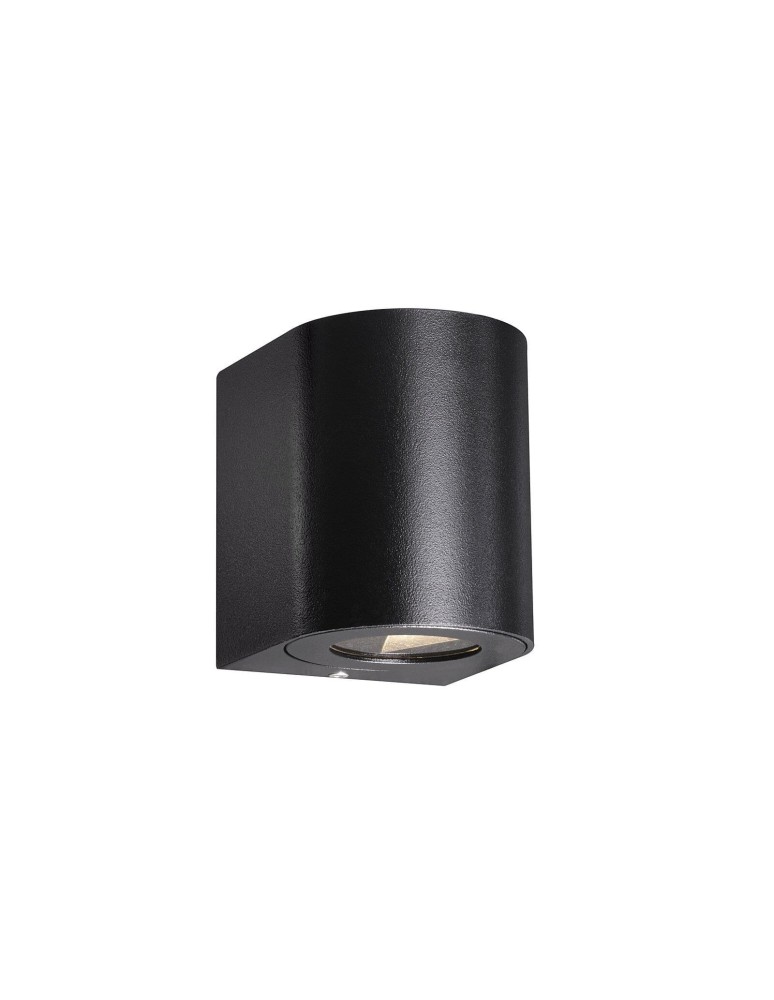 NORDLUX CANTO Lampa Ścienna LED Aluminium Czarny 49701003 NORDLUX CANTO Lampa Ścienna LED Aluminium Czarny 49701003