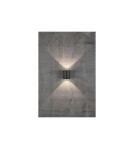NORDLUX CANTO Lampa Ścienna LED Aluminium Czarny 49701003 NORDLUX CANTO Lampa Ścienna LED Aluminium Czarny 49701003