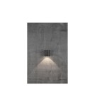 NORDLUX CANTO Lampa Ścienna LED Aluminium Czarny 49701003 NORDLUX CANTO Lampa Ścienna LED Aluminium Czarny 49701003