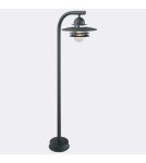 Lampy ogrodowe stojące - Norlys Oslo 118cm 1xE27 Stojąca IP65 Czarny 245B - product 1