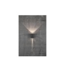 NORDLUX CANTO Lampa Ścienna LED Aluminium Czarny 49701003 NORDLUX CANTO Lampa Ścienna LED Aluminium Czarny 49701003