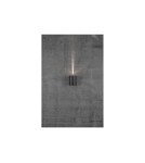 NORDLUX CANTO Lampa Ścienna LED Aluminium Czarny 49701003 NORDLUX CANTO Lampa Ścienna LED Aluminium Czarny 49701003