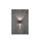 NORDLUX CANTO Lampa Ścienna LED Aluminium Czarny 49701003 NORDLUX CANTO Lampa Ścienna LED Aluminium Czarny 49701003