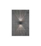 NORDLUX CANTO Lampa Ścienna LED Aluminium Czarny 49701003 NORDLUX CANTO Lampa Ścienna LED Aluminium Czarny 49701003