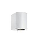 Kinkiety zewnętrzne - NORDLUX CANTO Lampa Ścienna LED Aluminium Biały 49701001 - product 2