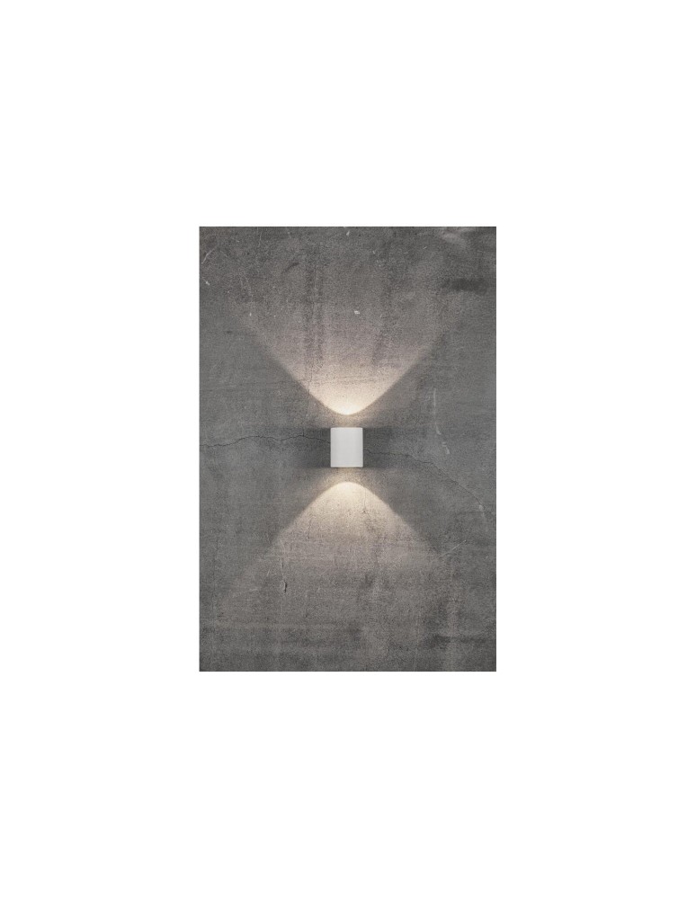 NORDLUX CANTO Lampa Ścienna LED Aluminium Biały 49701001