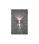 Kinkiety zewnętrzne - NORDLUX CANTO Lampa Ścienna LED Aluminium Biały 49701001 - product 9