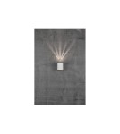 Kinkiety zewnętrzne - NORDLUX CANTO Lampa Ścienna LED Aluminium Biały 49701001 - product 10