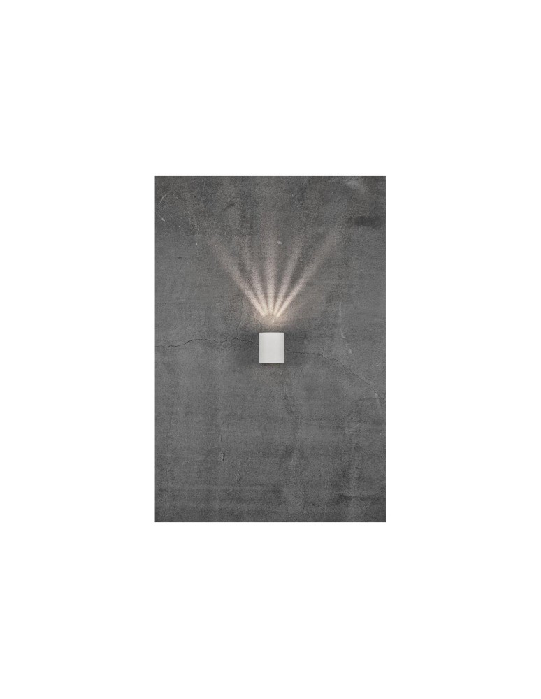 NORDLUX CANTO Lampa Ścienna LED Aluminium Biały 49701001