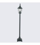 Lampy ogrodowe stojące - Norlys Rimini 114cm 1xE27 Stojąca IP65 Czarny 404B - product 1