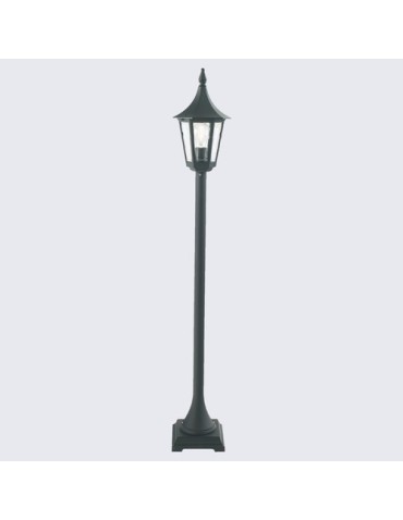 Norlys Rimini 114cm 1xE27 Stojąca IP65 Czarny 404B