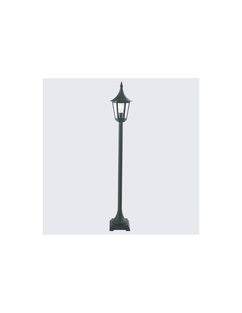 Lampy ogrodowe stojące - Norlys Rimini 114cm 1xE27 Stojąca IP65 Czarny 404B - produkt kolory-swiatla.pl 1