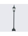 Norlys Rimini 114cm 1xE27 Stojąca IP65 Czarny 404B