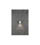 Kinkiety zewnętrzne - NORDLUX CANTO Lampa Ścienna LED Aluminium Biały 49701001 - product 13