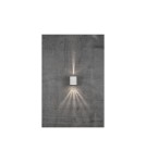 Kinkiety zewnętrzne - NORDLUX CANTO Lampa Ścienna LED Aluminium Biały 49701001 - product 14