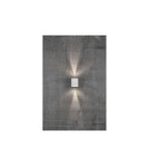 Kinkiety zewnętrzne - NORDLUX CANTO Lampa Ścienna LED Aluminium Biały 49701001 - product 15